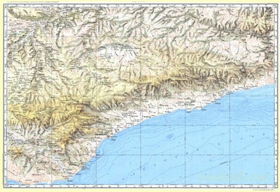 Avenza Systems Inc. Soviet Genshtab - d39-1--(1980) - Yemen digital map