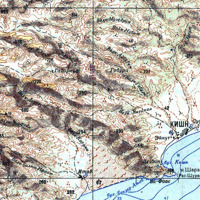 Avenza Systems Inc. Soviet Genshtab - d39-2--(1980) - Yemen digital map