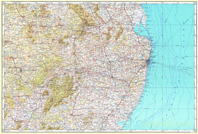 Avenza Systems Inc. Soviet Genshtab - d44-3--(1957) - India digital map