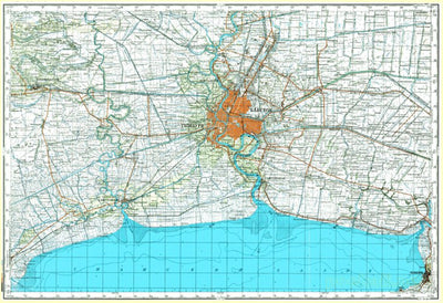 Avenza Systems Inc. Soviet Genshtab - d47-23--(1980) - Thailand digital map