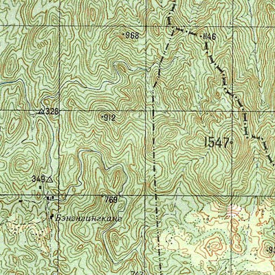 Avenza Systems Inc. Soviet Genshtab - d48-17 - Lao People's Democratic Republic digital map