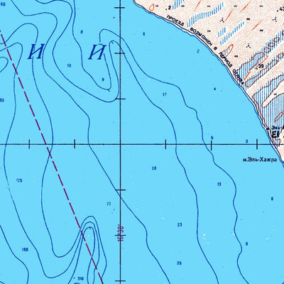 Avenza Systems Inc. Soviet Genshtab - e28-1 - Mauritania digital map