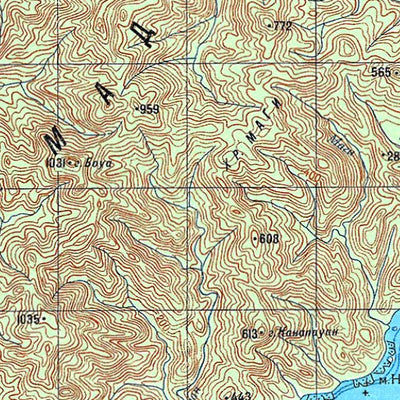 Avenza Systems Inc. Soviet Genshtab - e51-15 - Philippines digital map