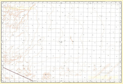 Avenza Systems Inc. Soviet Genshtab - f33-05 - Libyan Arab Jamahiriya digital map