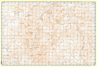 Avenza Systems Inc. Soviet Genshtab - f33-24 - Chad digital map