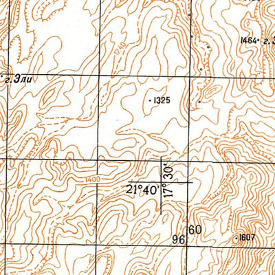 Avenza Systems Inc. Soviet Genshtab - f33-24 - Chad digital map