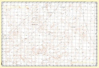 Avenza Systems Inc. Soviet Genshtab - g33-25 - Libyan Arab Jamahiriya digital map