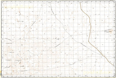 Avenza Systems Inc. Soviet Genshtab - g37-09 - Saudi Arabia digital map