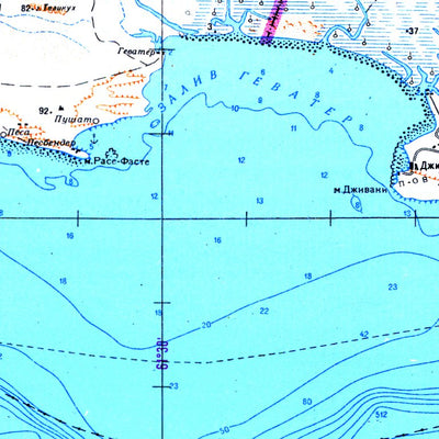 Avenza Systems Inc. Soviet Genshtab - g41-3 - Pakistan digital map
