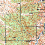 Avenza Systems Inc. Soviet Genshtab - h45-31 - Nepal digital map
