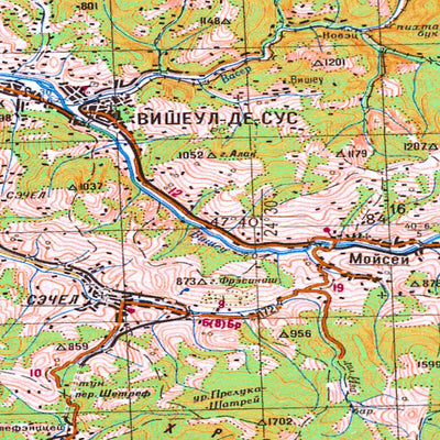 Avenza Systems Inc. Soviet Genshtab - l35-01--(1977) - Ukraine digital map
