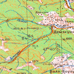 Avenza Systems Inc. Soviet Genshtab - l35-02--(1977) - Ukraine digital map