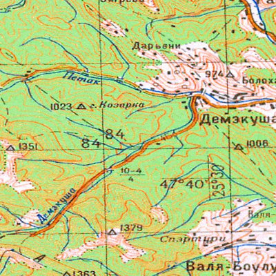 Avenza Systems Inc. Soviet Genshtab - l35-02--(1977) - Ukraine digital map