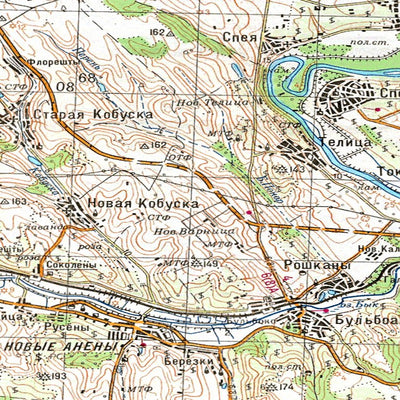 Avenza Systems Inc. Soviet Genshtab - l35-12--(1979) - Ukraine digital map