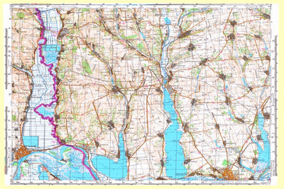 Avenza Systems Inc. Soviet Genshtab - l35-23--(1983) - Ukraine digital map