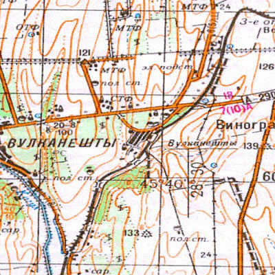 Avenza Systems Inc. Soviet Genshtab - l35-23--(1983) - Ukraine digital map
