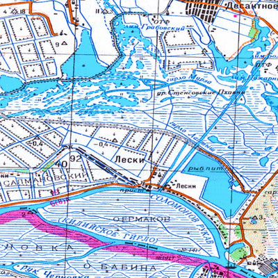 Avenza Systems Inc. Soviet Genshtab - l35-24--(1983) - Ukraine digital map