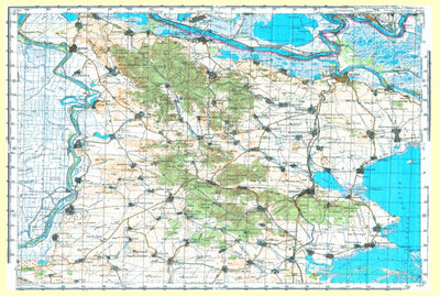 Avenza Systems Inc. Soviet Genshtab - l35-29--(1983) - Ukraine digital map