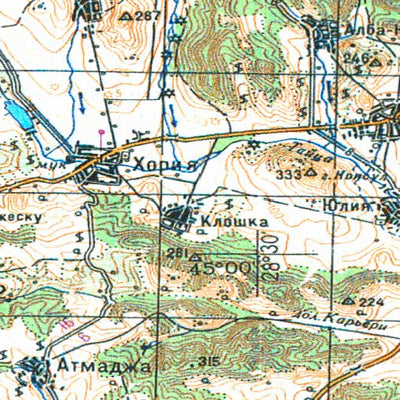 Avenza Systems Inc. Soviet Genshtab - l35-29--(1983) - Ukraine digital map