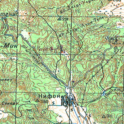 Avenza Systems Inc. Soviet Genshtab - l35-29--(1983) - Ukraine digital map