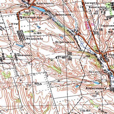 Avenza Systems Inc. Soviet Genshtab - l36-01--(1984) - Ukraine digital map