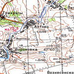 Avenza Systems Inc. Soviet Genshtab - l36-02--(1980) - Ukraine digital map