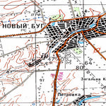 Avenza Systems Inc. Soviet Genshtab - l36-03--(1980) - Ukraine digital map