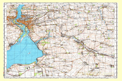 Avenza Systems Inc. Soviet Genshtab - l36-06--(1981) - Ukraine digital map