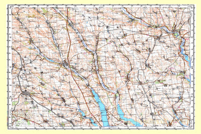 Avenza Systems Inc. Soviet Genshtab - l36-07--(1985) - Ukraine digital map