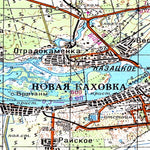 Avenza Systems Inc. Soviet Genshtab - l36-10--(1982) - Ukraine digital map