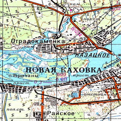 Avenza Systems Inc. Soviet Genshtab - l36-10--(1982) - Ukraine digital map