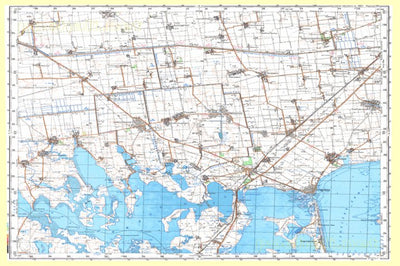 Avenza Systems Inc. Soviet Genshtab - l36-17--(1987) - Ukraine digital map