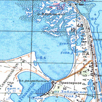 Avenza Systems Inc. Soviet Genshtab - l36-17--(1987) - Ukraine digital map