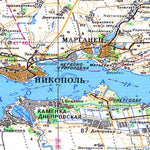 Avenza Systems Inc. Soviet Genshtab - l36-2--(1983) - Ukraine digital map