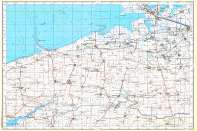 Avenza Systems Inc. Soviet Genshtab - l36-22--(1978) - Ukraine digital map