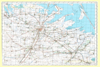Avenza Systems Inc. Soviet Genshtab - l36-23--(1977) - Ukraine digital map