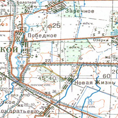 Avenza Systems Inc. Soviet Genshtab - l36-23--(1977) - Ukraine digital map