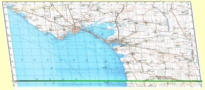 Avenza Systems Inc. Soviet Genshtab - l36-28--(1984) - Ukraine digital map