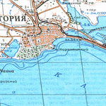 Avenza Systems Inc. Soviet Genshtab - l36-28--(1984) - Ukraine digital map