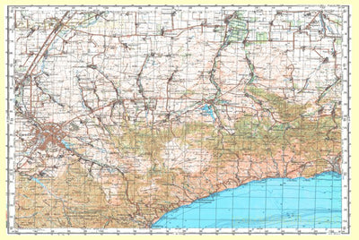 Avenza Systems Inc. Soviet Genshtab - l36-29--(1984) - Ukraine digital map