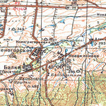 Avenza Systems Inc. Soviet Genshtab - l36-29--(1984) - Ukraine digital map