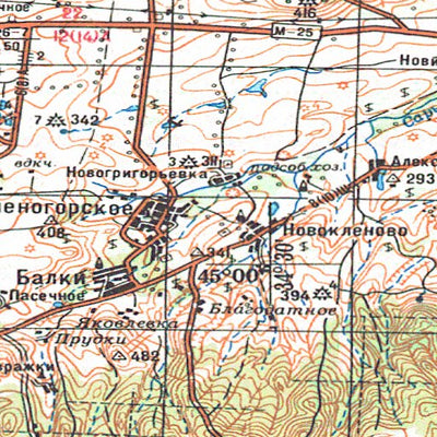 Avenza Systems Inc. Soviet Genshtab - l36-29--(1984) - Ukraine digital map