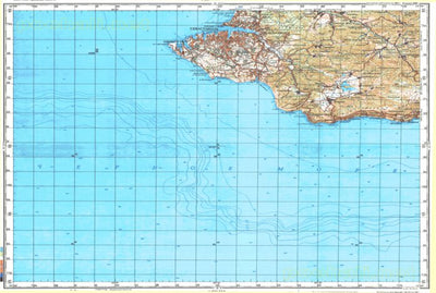 Avenza Systems Inc. Soviet Genshtab - l36-34--(1984) - Ukraine digital map