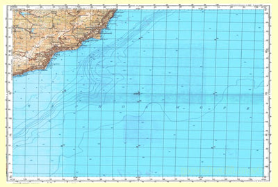 Avenza Systems Inc. Soviet Genshtab - l36-35--(1986) - Ukraine digital map
