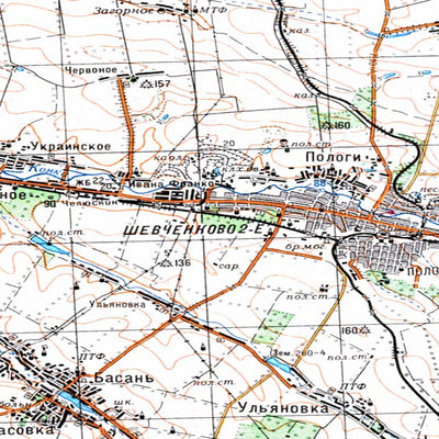 Avenza Systems Inc. Soviet Genshtab - l37-01--(1981) - Ukraine digital map
