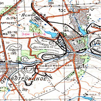 Avenza Systems Inc. Soviet Genshtab - l37-02--(1978)-1 - Ukraine digital map