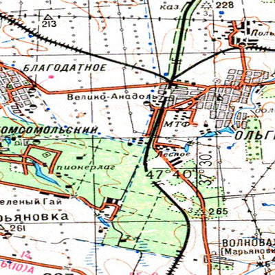 Avenza Systems Inc. Soviet Genshtab - l37-02--(1978) - Ukraine digital map