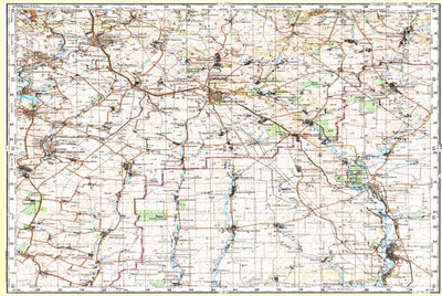 Avenza Systems Inc. Soviet Genshtab - l37-03--(1982) - Ukraine digital map
