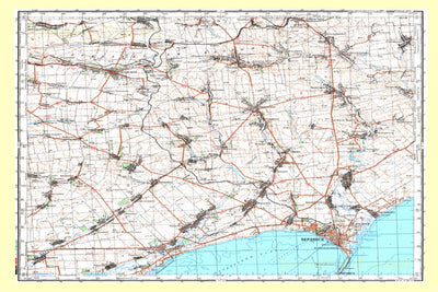 Avenza Systems Inc. Soviet Genshtab - l37-07--(1981) - Ukraine digital map