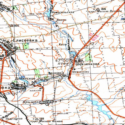 Avenza Systems Inc. Soviet Genshtab - l37-07--(1981) - Ukraine digital map